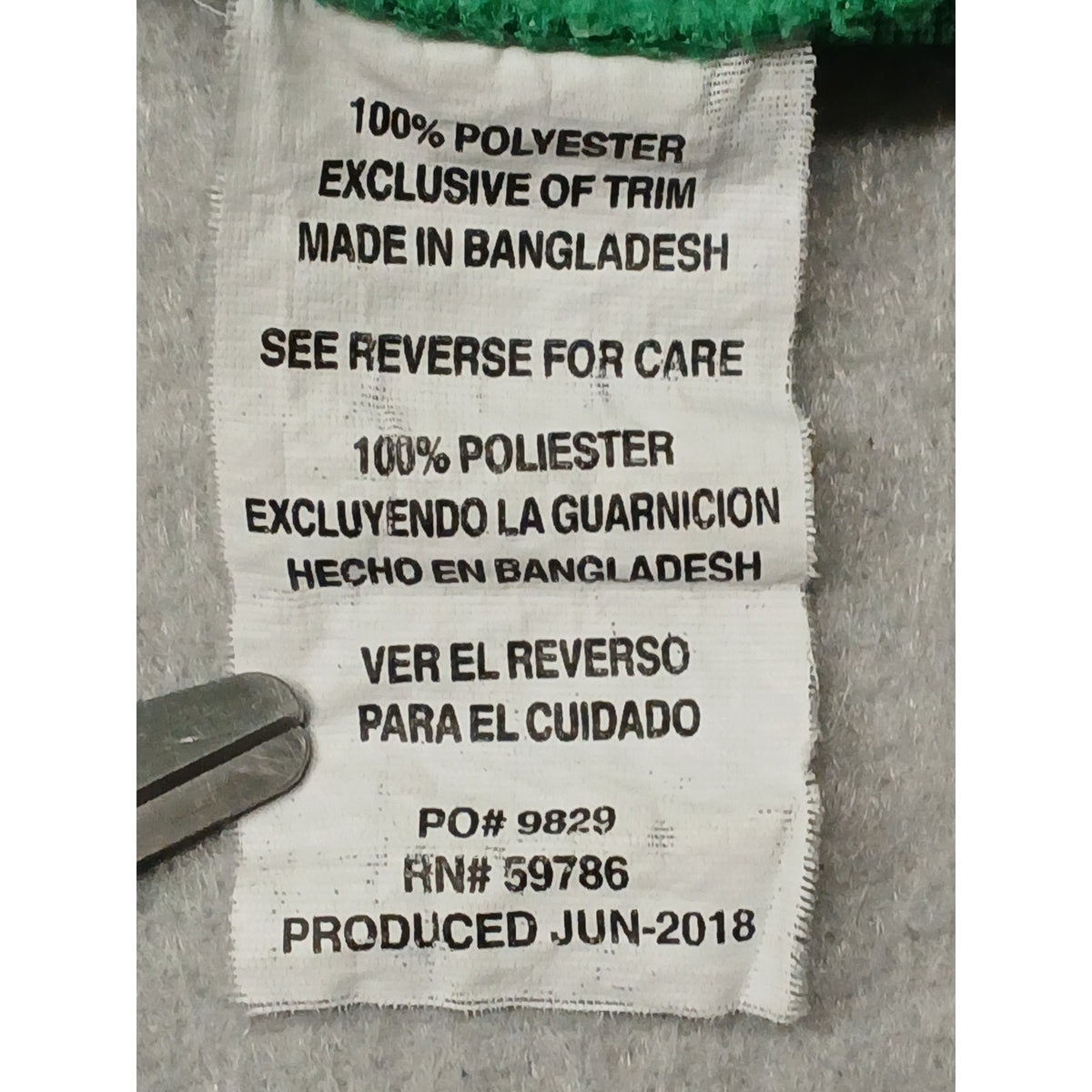 Mitre (Faded Size) Men's Green Mexico Hoodie Pullover
