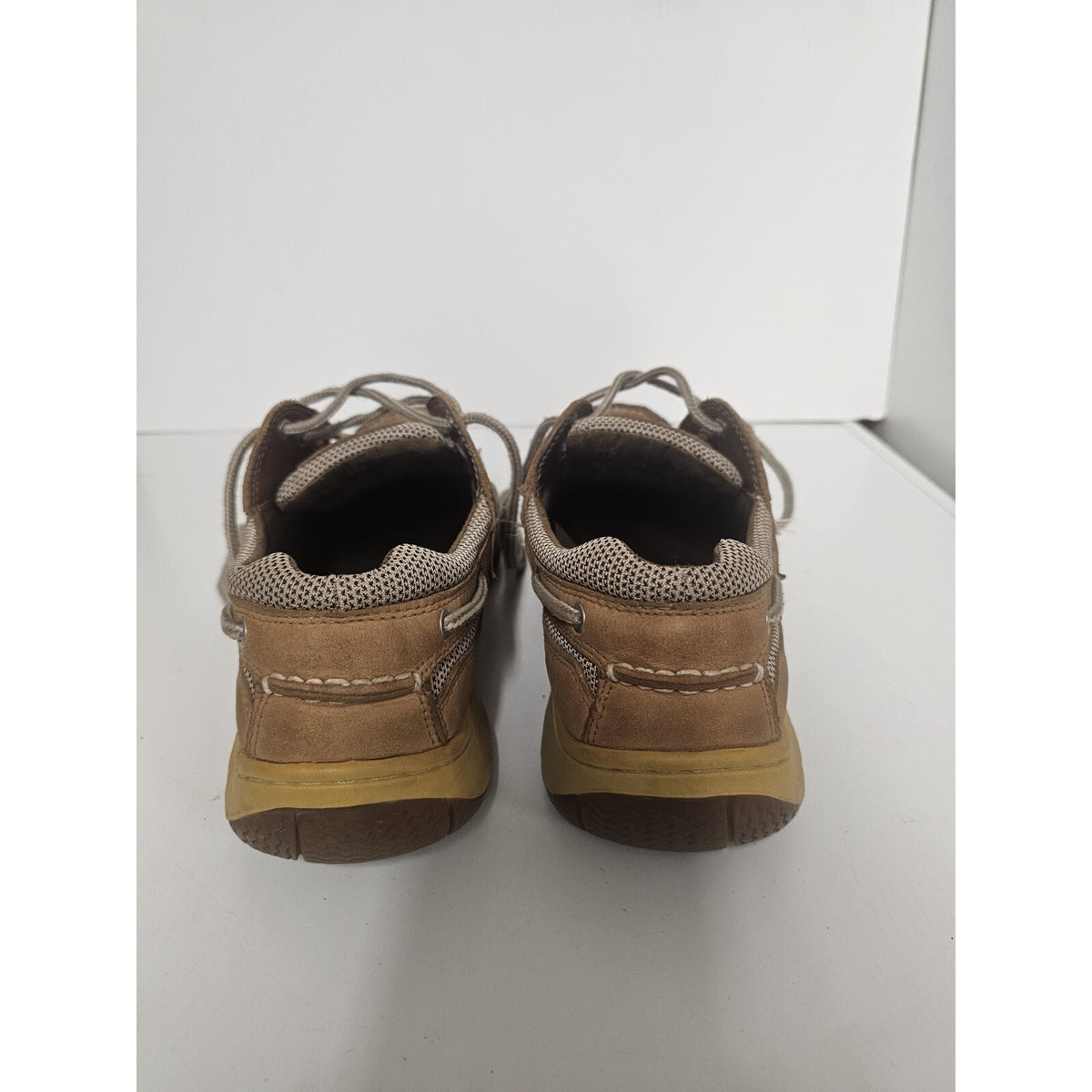 Magellan (Size 10) Leather Comfort Dress Loafers