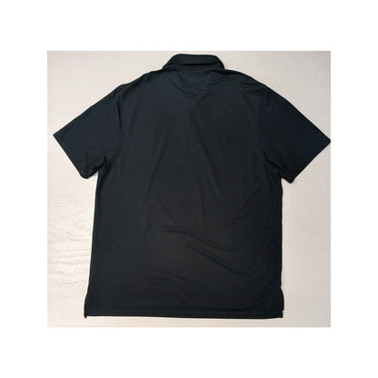 Under Armour (XL) Black Loose Short Sleeve DriFit Polo Shirt