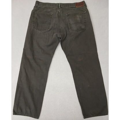 Dockers (36x30) Men's Charcoal Straight Fit Denim Jeans