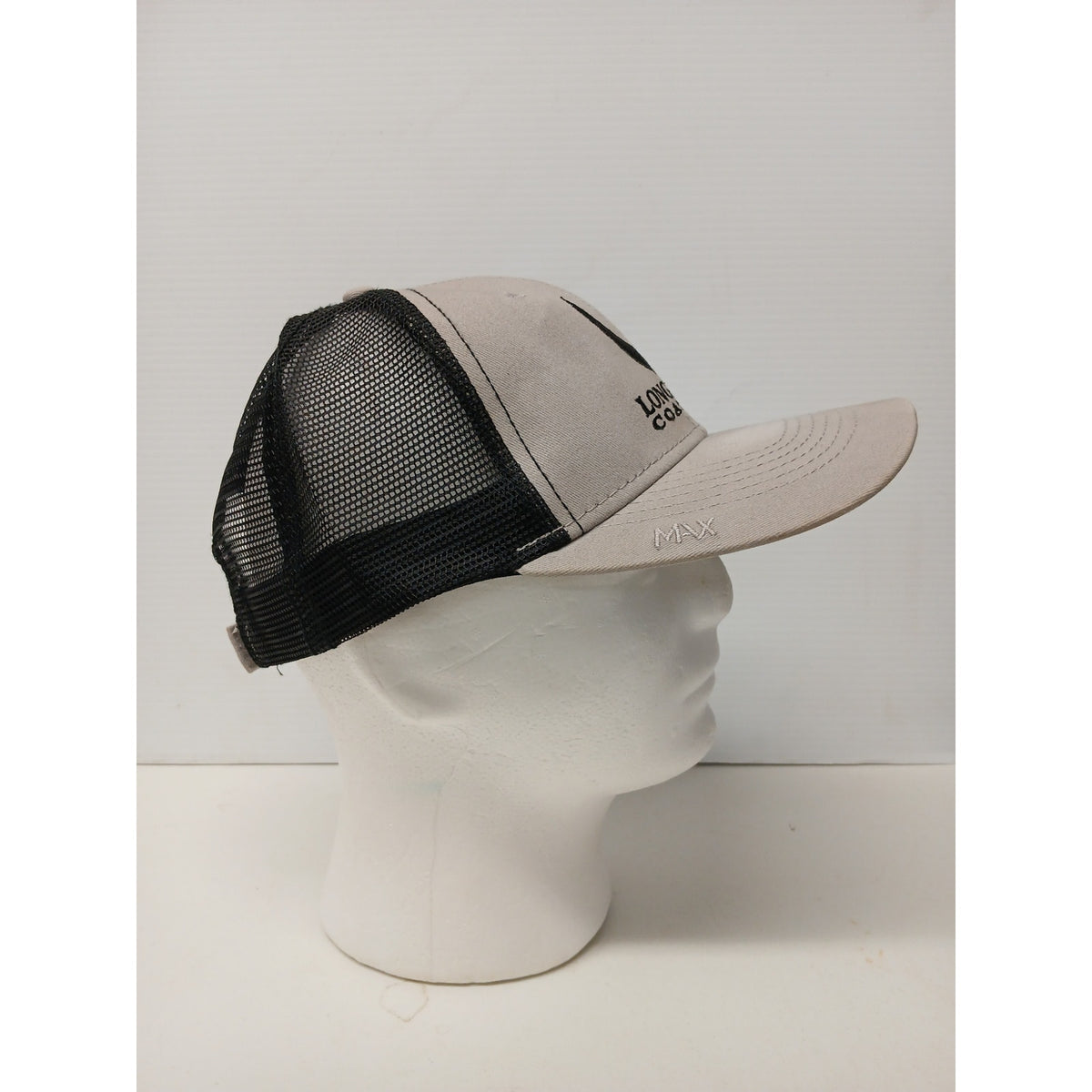 Triple Crown Products (OSFM) Gray Mesh Snapback Cap