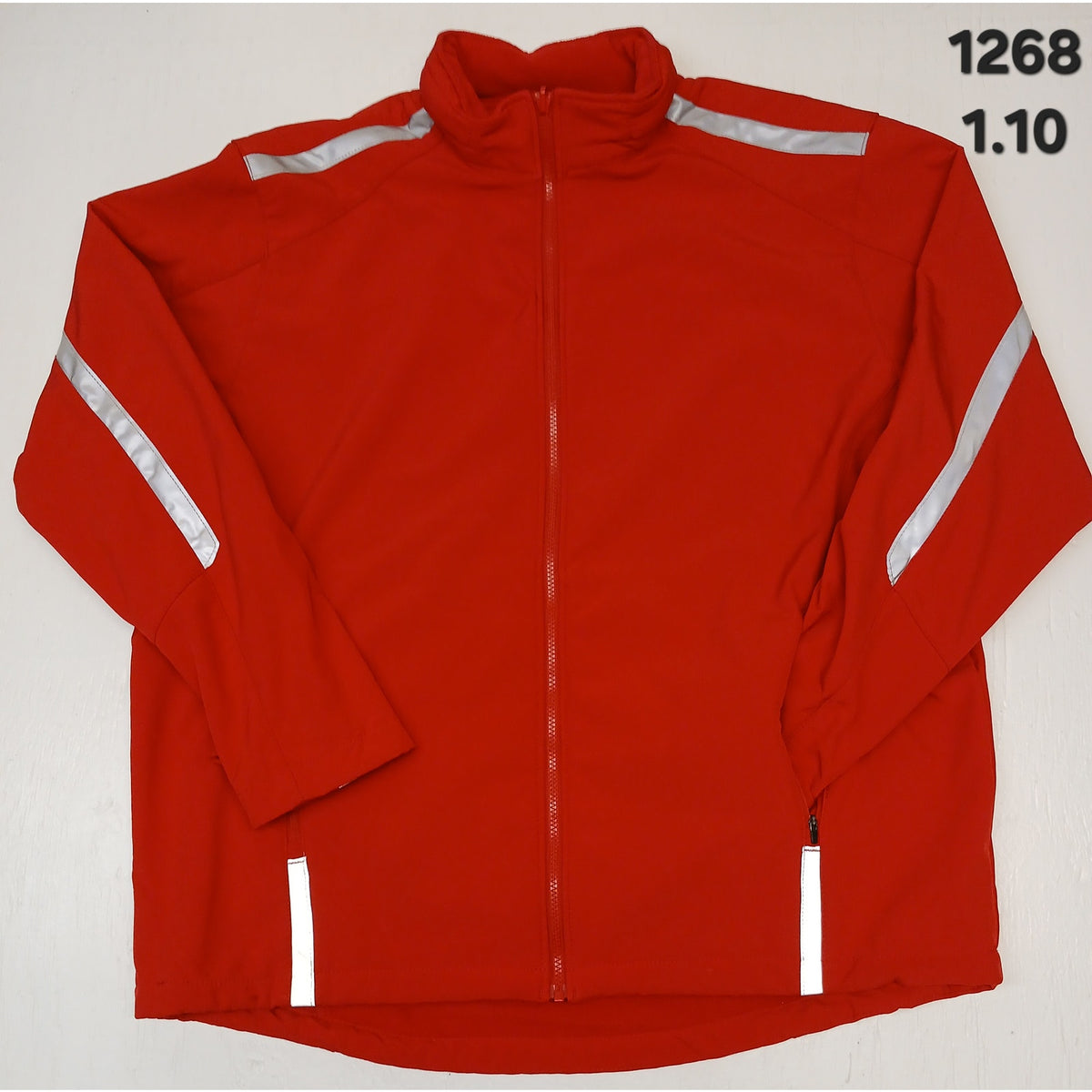 WearGuard (XL) Red Heavy Duty Utility Worker Uniform Coat