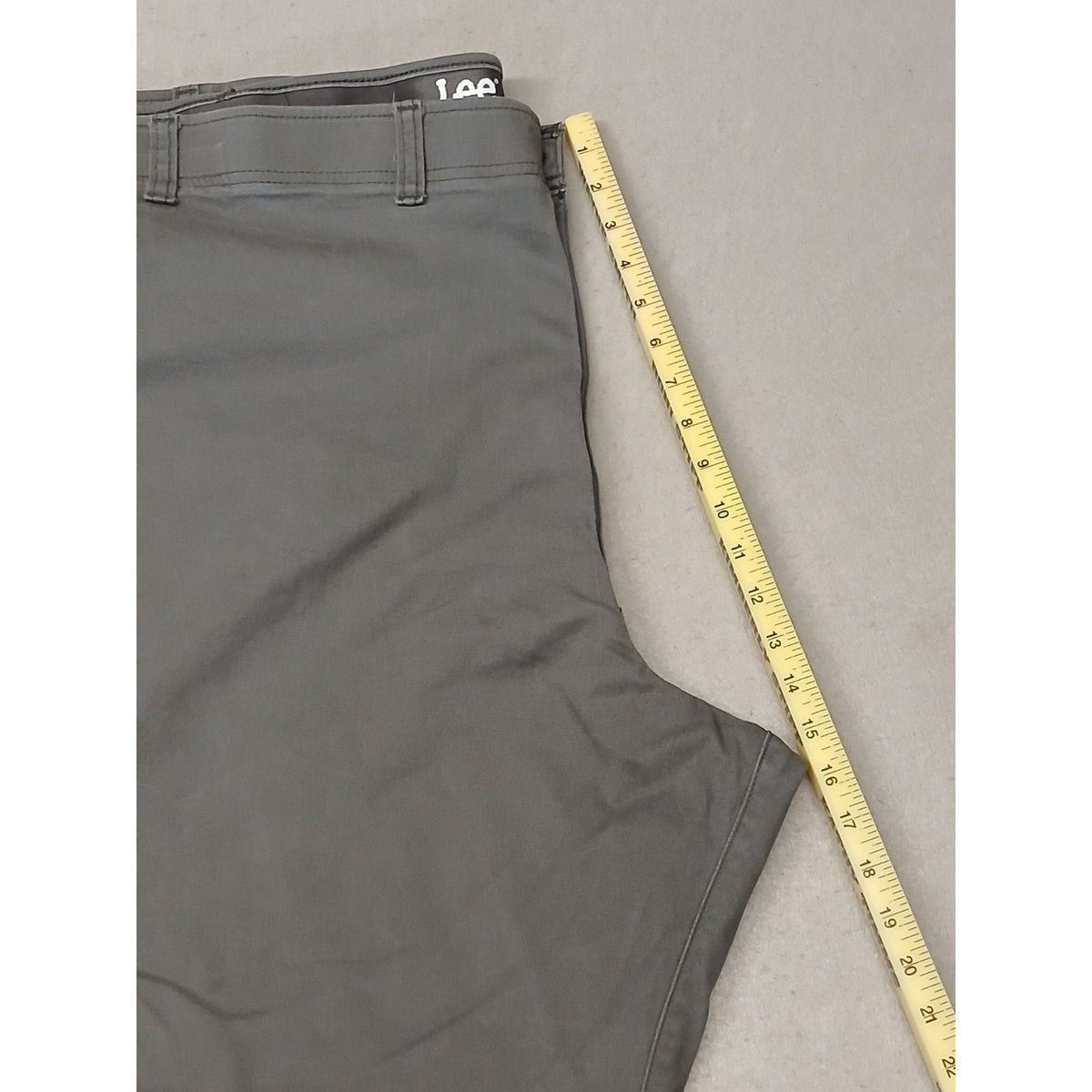 Lees (58x32) Gray Extreme Motion Relaxed Taper Stretch Pants