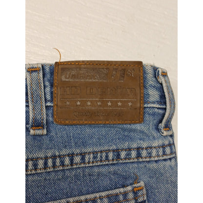 Unifirst Men's Blue Denim (38x34) Comfort Straight Jeans