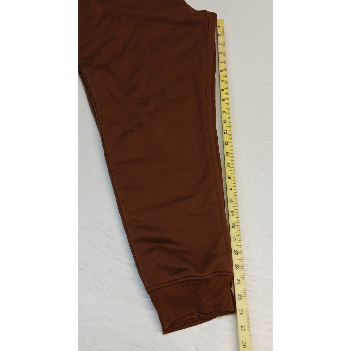 Members Mark (XL) Brown Insulated Pocketed Leggings Joggers