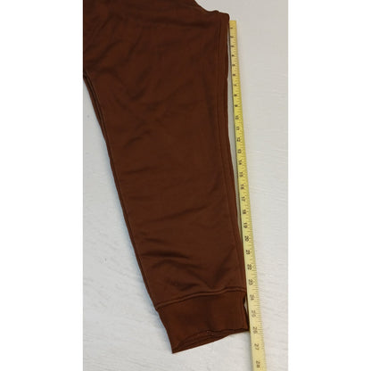 Members Mark (XL) Brown Insulated Pocketed Leggings Joggers