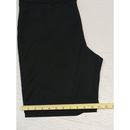 Ben Hogan (36) Black Dri-Fit Performance Golf Chino Shorts