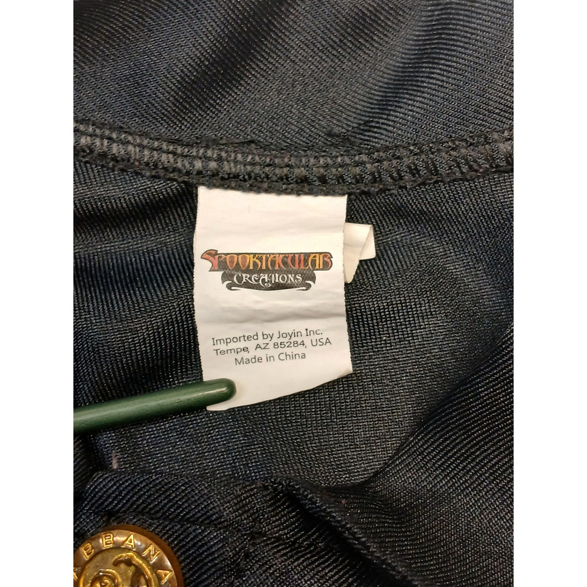 Spooktacular Creations Kid (T) Black Police Officer Costume