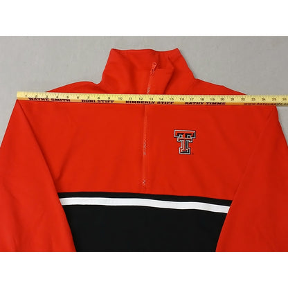 Fanatics (Large) Texas Tech Red Raiders Zip Track Jacket