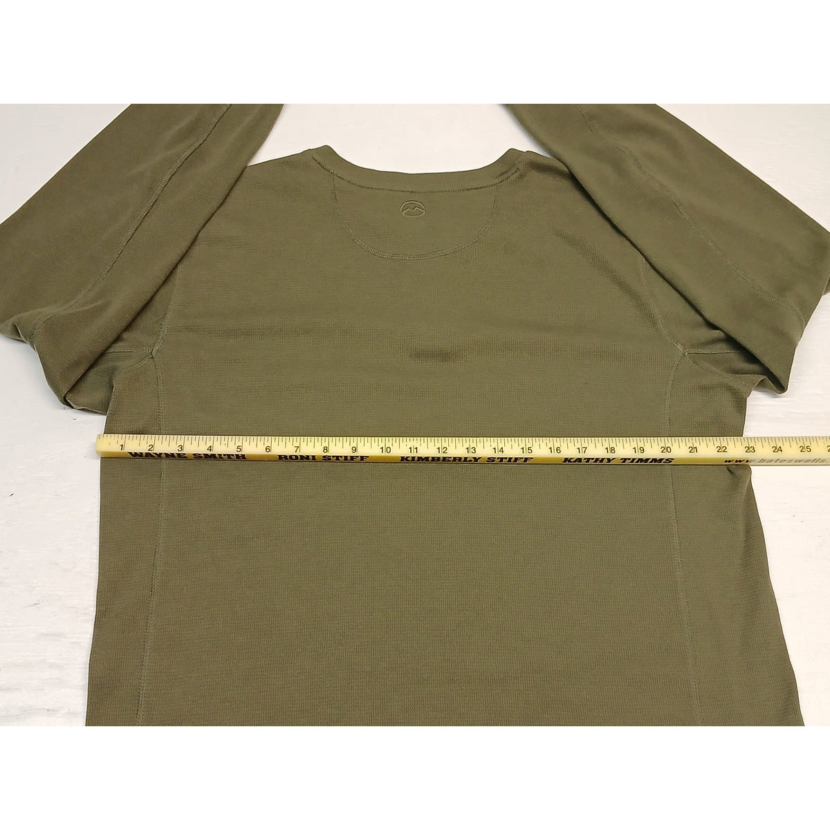 Magellan (XL) Green Moisture Wicking Classic Fit Sweatshirt