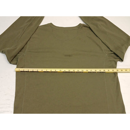 Magellan (XL) Green Moisture Wicking Classic Fit Sweatshirt