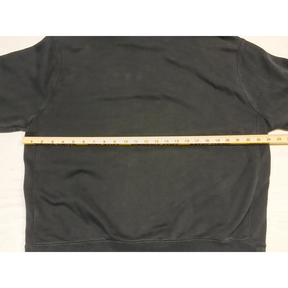 NIKE (Large) Black Pocket Pullover Hoodie Sweater