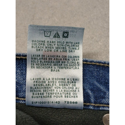 Wrangler (32x32) Men's Insulated Straight Fit Blue Denim Jeans