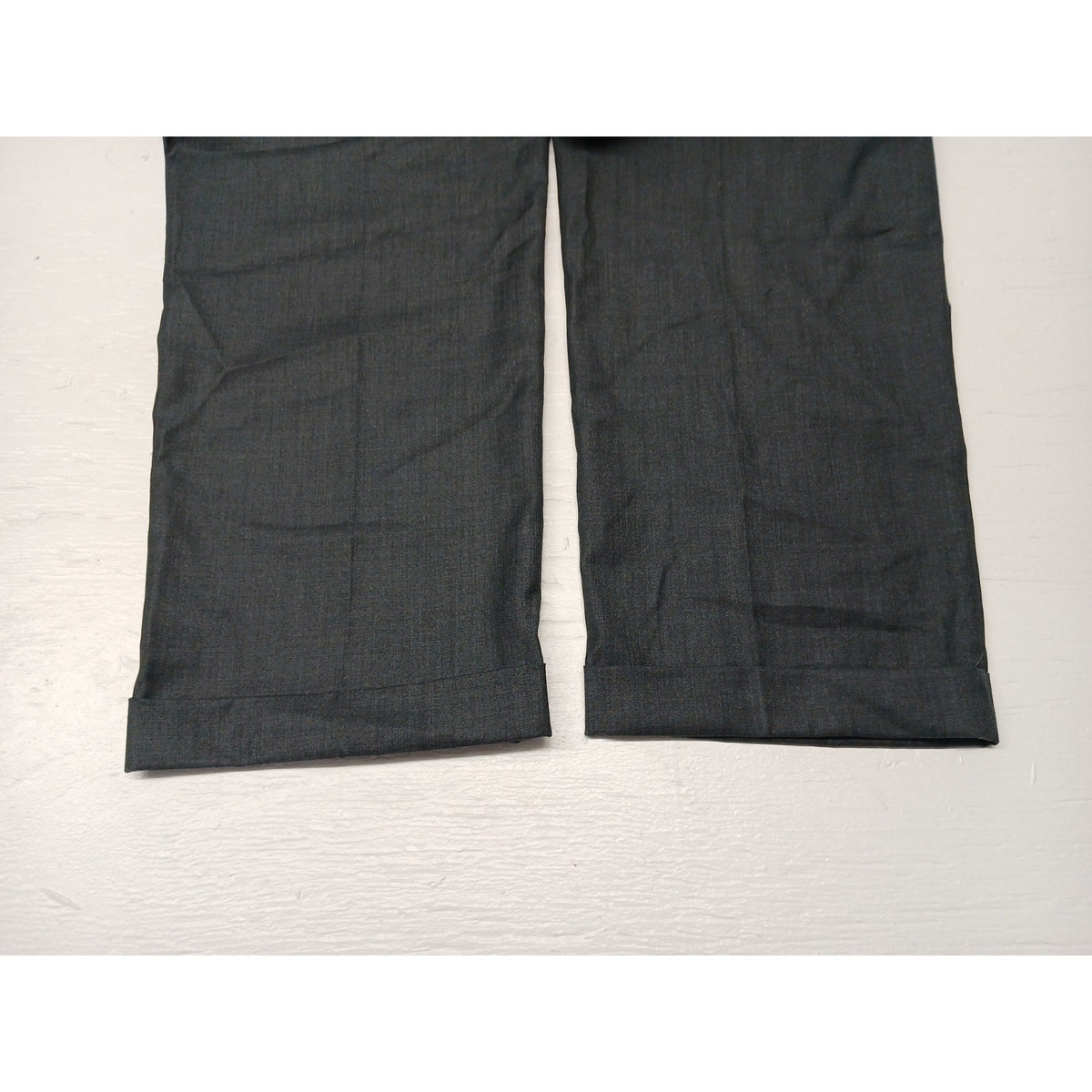 Savane (34x32) Gray Relaxed Fit Dress Slacks
