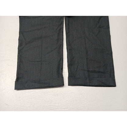 Savane (34x32) Gray Relaxed Fit Dress Slacks