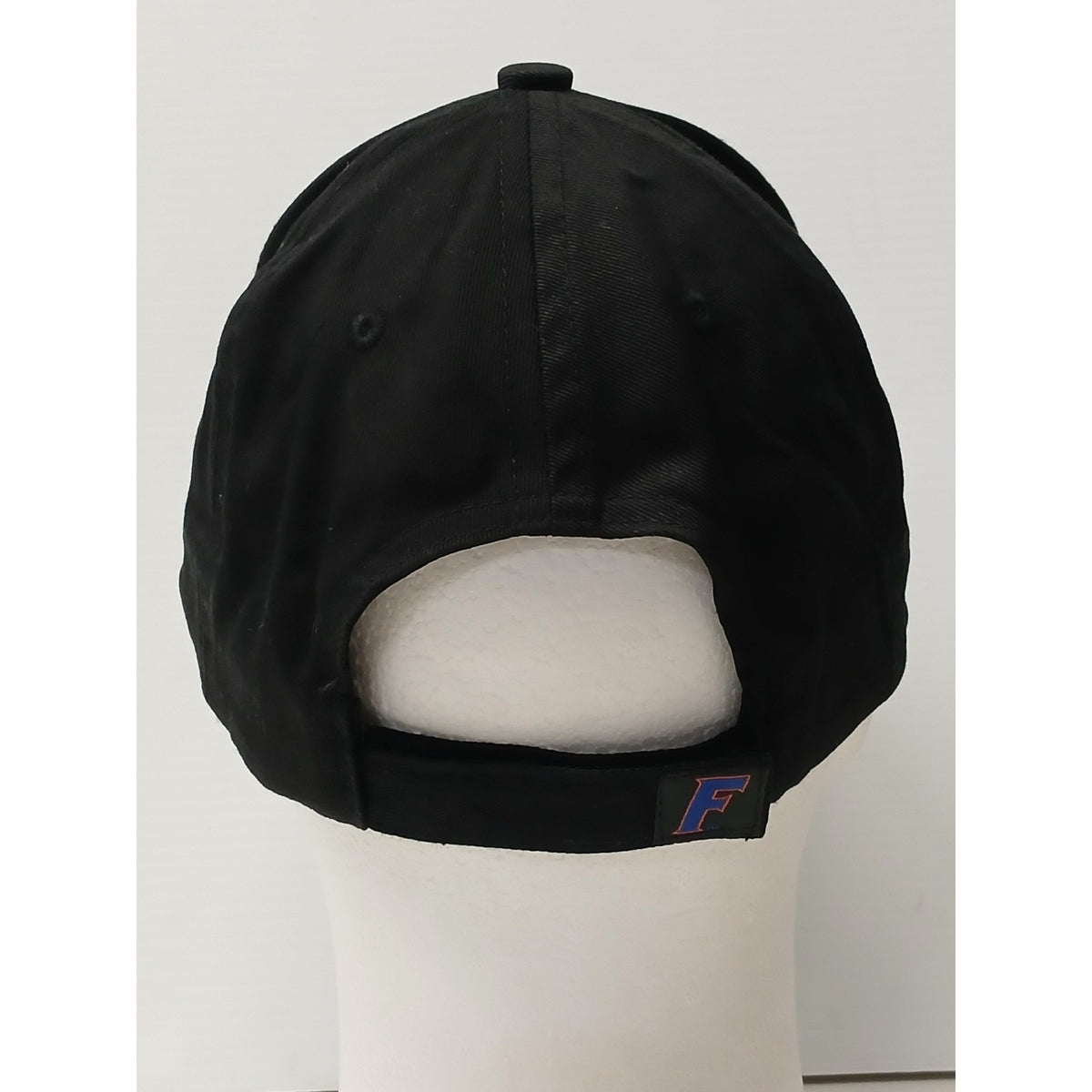 Captivating Headwear (OSFA) Black Florida Gators Vel-Cro Cap