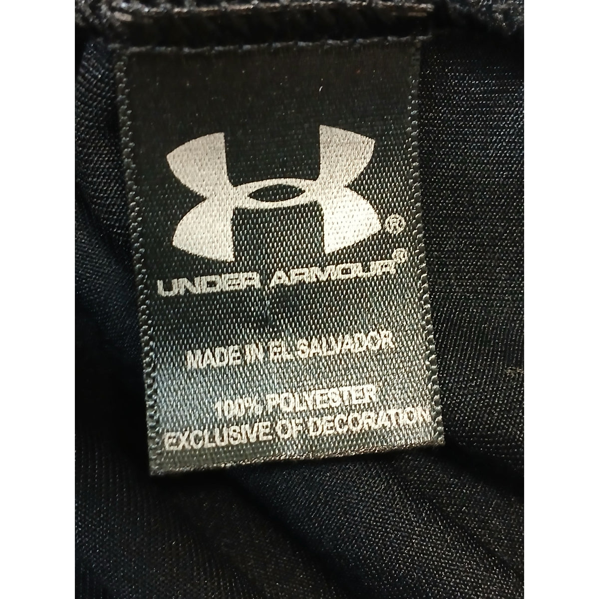 Under Armour (2XL) Black Loose #16 Kingsbury Football Jersey