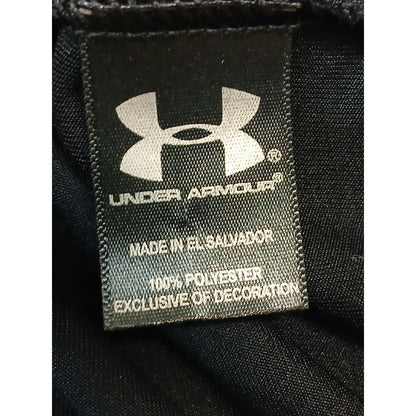 Under Armour (2XL) Black Loose #16 Kingsbury Football Jersey
