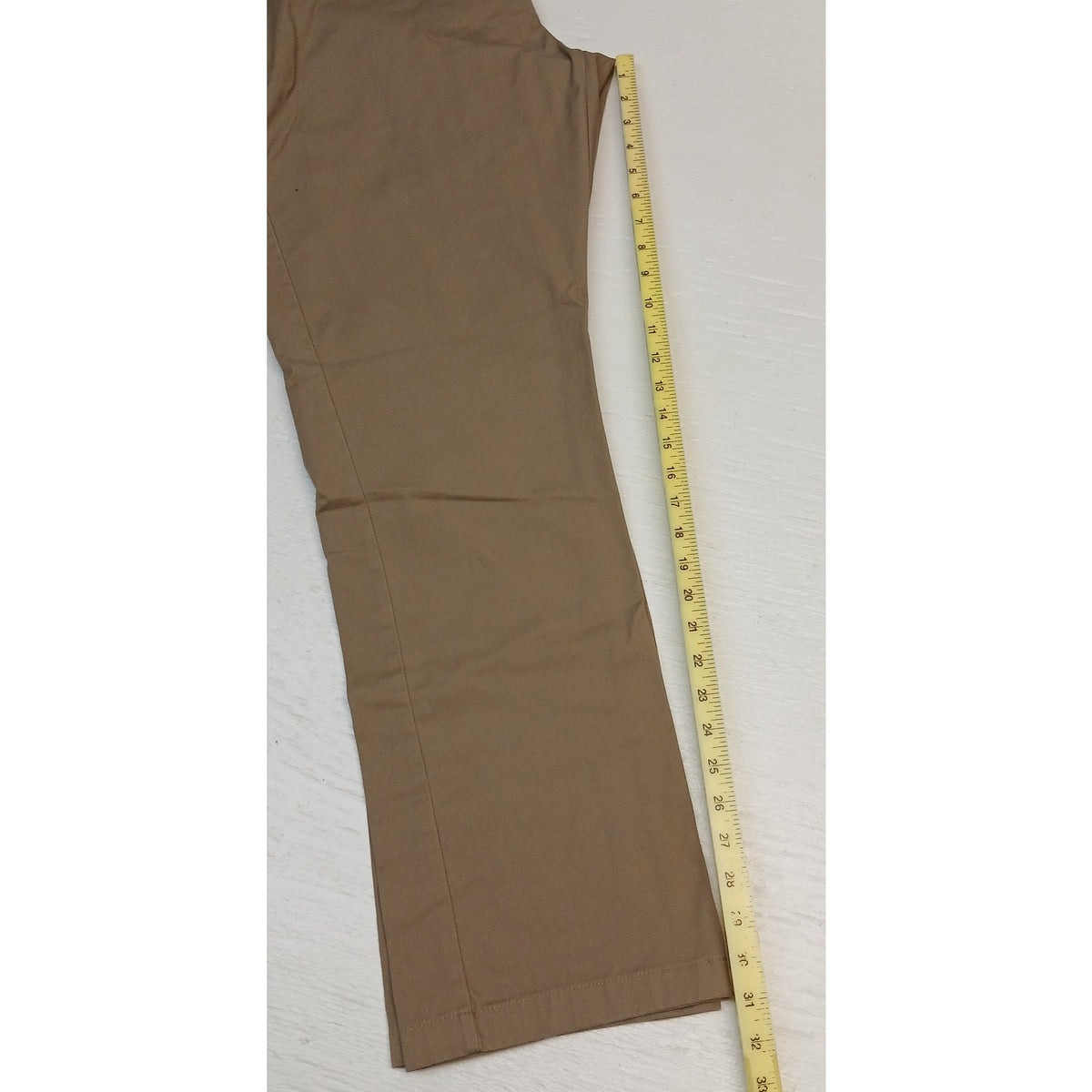 Volcom (40) Tan Straight Leg Skater Casual Chino Pants