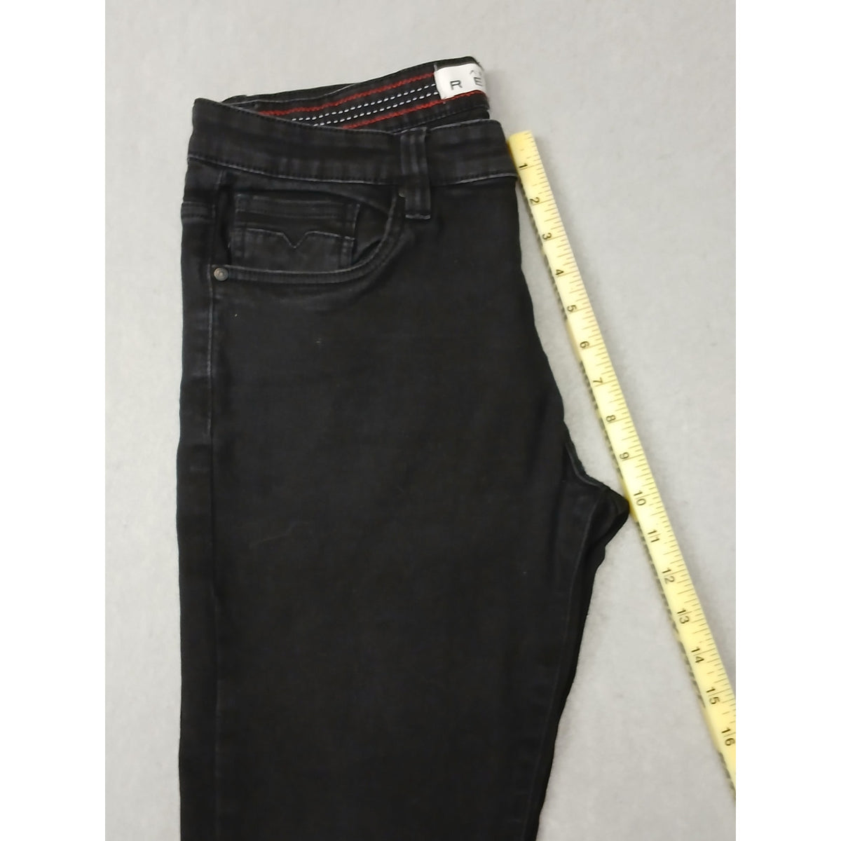 Artful Rebel (32x30) Black Jax Slim Stretch Straight Pants
