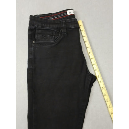 Artful Rebel (32x30) Black Jax Slim Stretch Straight Pants