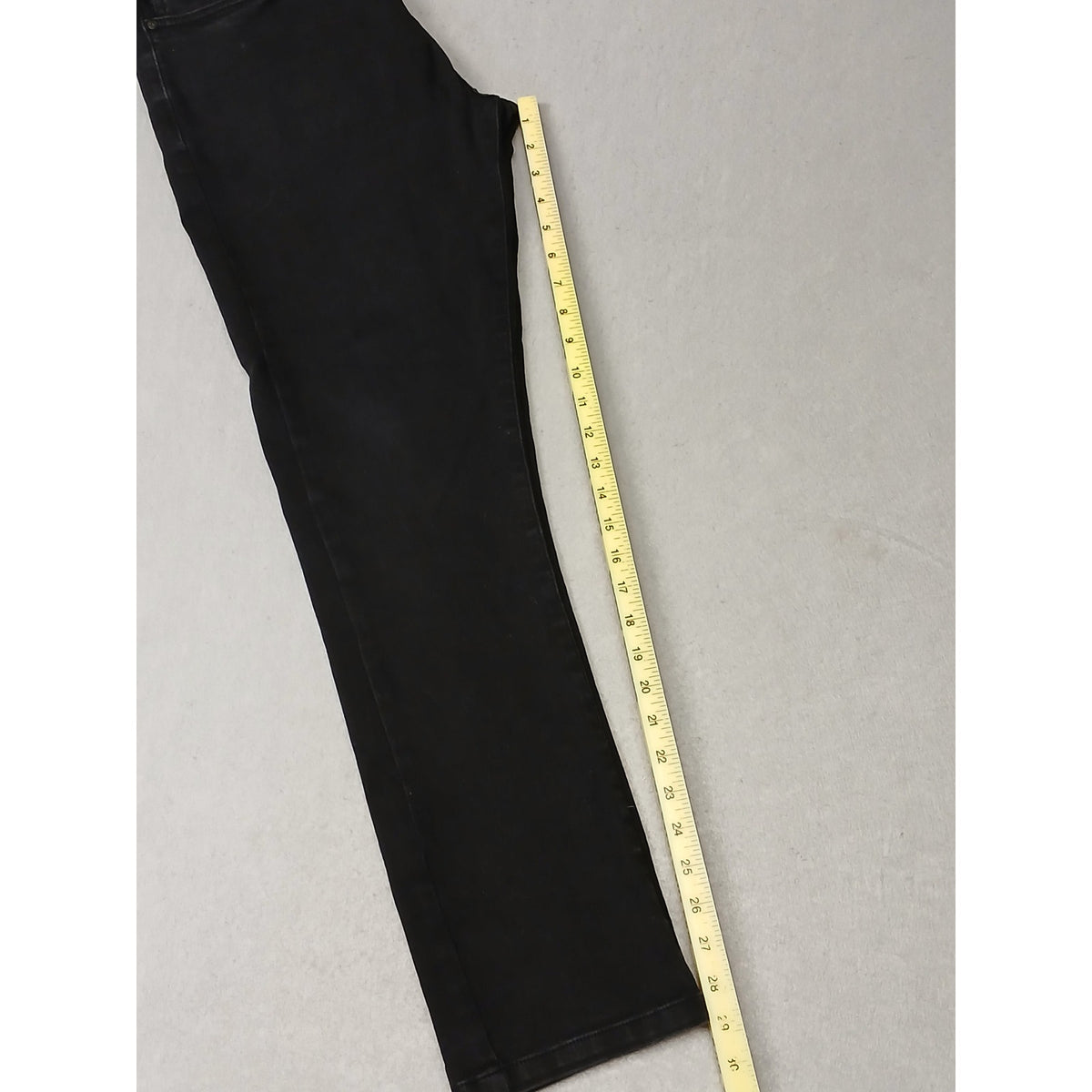 Artful Rebel (32x30) Black Jax Slim Stretch Straight Pants