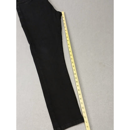 Artful Rebel (32x30) Black Jax Slim Stretch Straight Pants