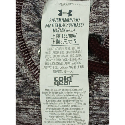 Under Armour (Small) Purple Pullover Hoodie Sweatshirt