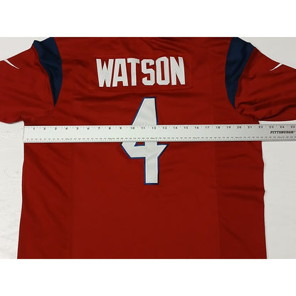 Nike (Small) #4 Deshaun Watson NFL Houston Texan Game Jersey