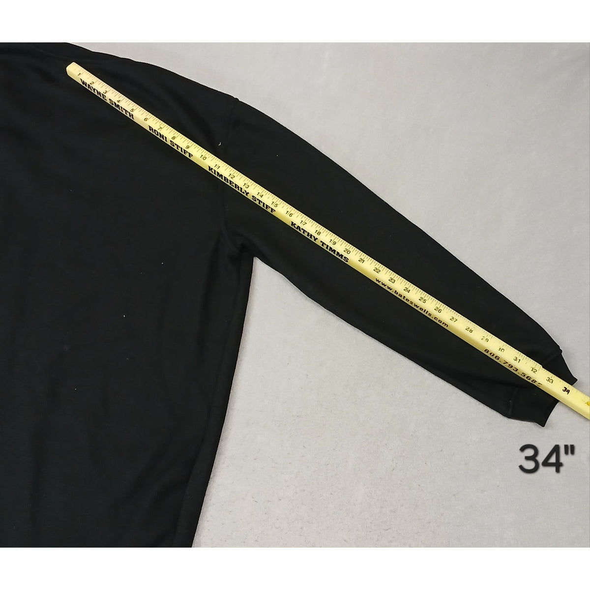 Oscar Sports (Large) Black Vintage Insulated Sweatshirt