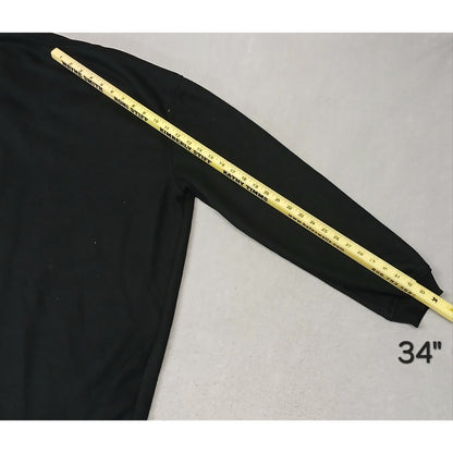 Oscar Sports (Large) Black Vintage Insulated Sweatshirt