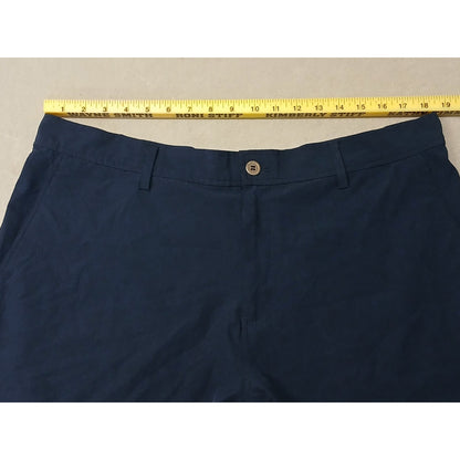 Cool Keep (38) Men's Blue Performance Dri-Fit Chino Shorts