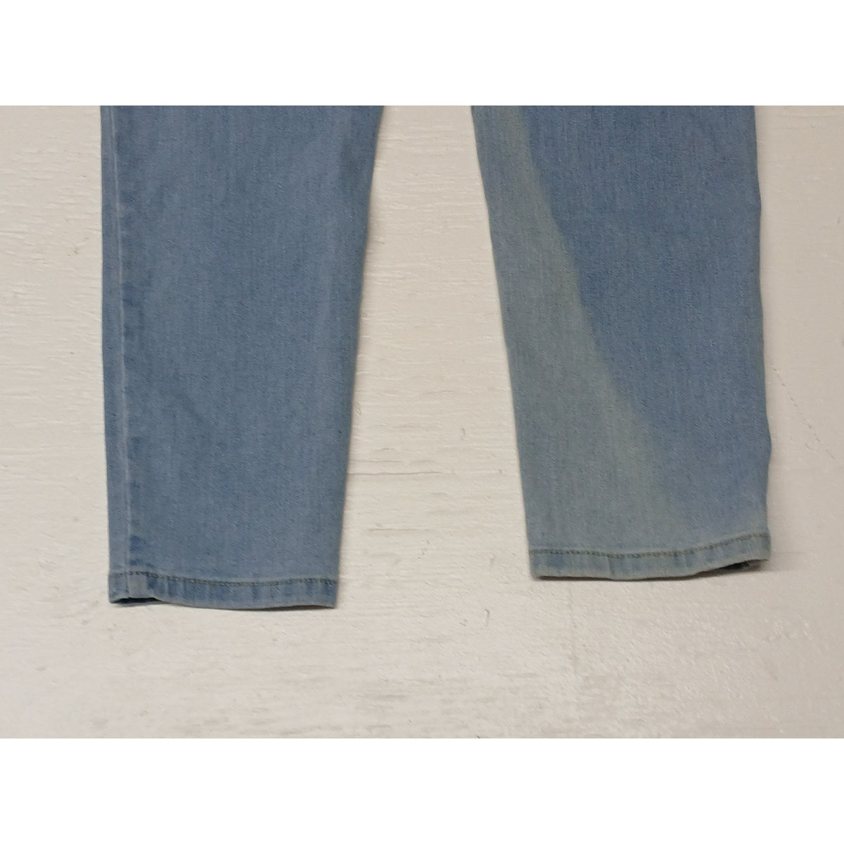 Honey & Bristle (12P) Straight Blue Denim Stretch Jeans