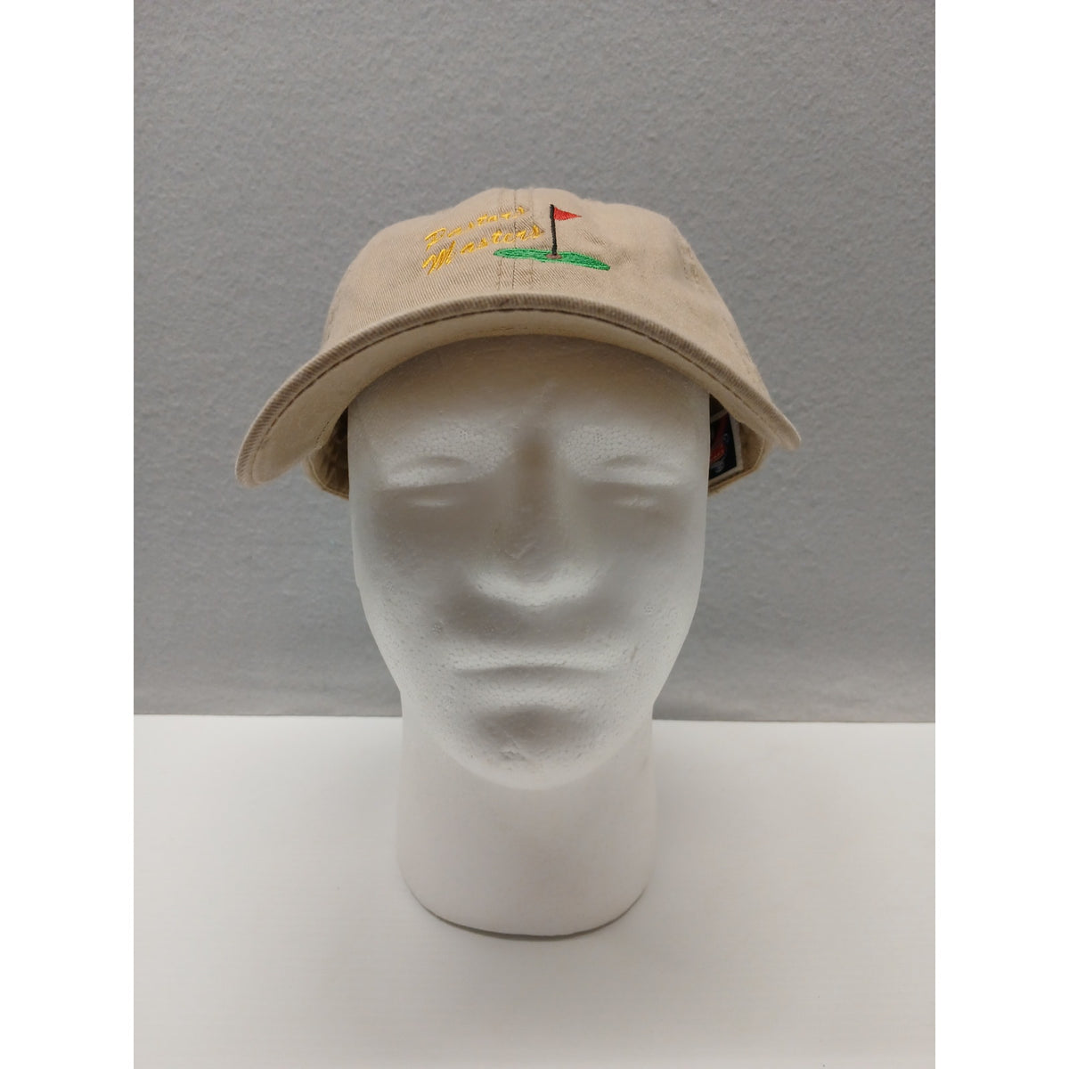 Otto (osfm) Pastors Masters Tan Khaki Strap Back Cap/Hat