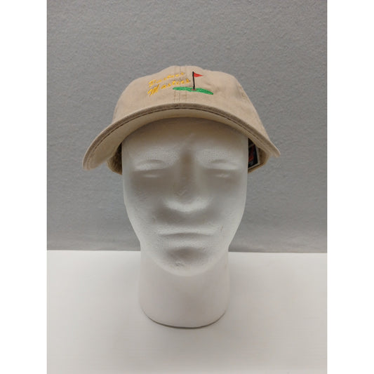 Otto (osfm) Pastors Masters Tan Khaki Strap Back Cap/Hat