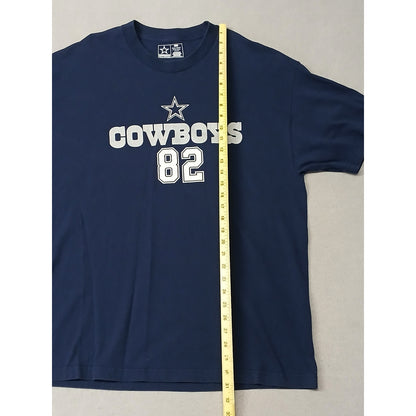 Dallas Cowboy Team Apparel (Large) Blue Crew Neck Shirt