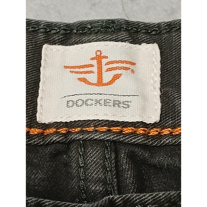 Dockers (36x30) Men's Charcoal Straight Fit Denim Jeans