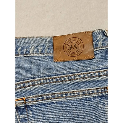 Member's Mark (38x29) Men's Relaxed Straight Fit Blue Denim Jeans