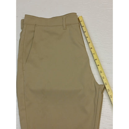 Jachs (36) Beige Dri-Fit Performance Golf Chino Shorts