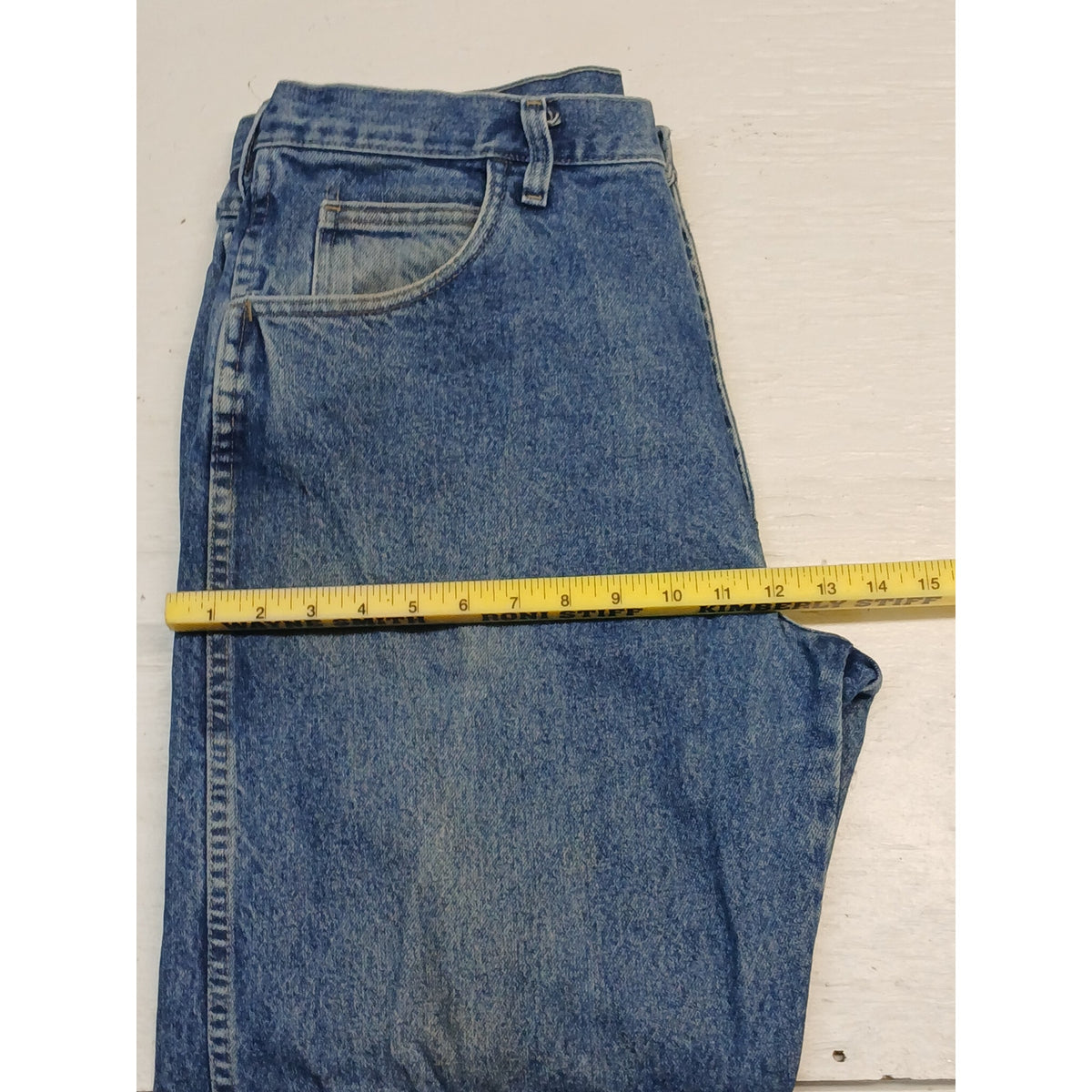 Bulwark (36x34) Flame Resistant Relaxed Straight Denim Jeans