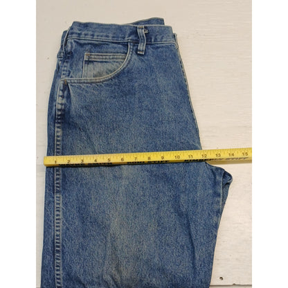 Bulwark (36x34) Flame Resistant Relaxed Straight Denim Jeans
