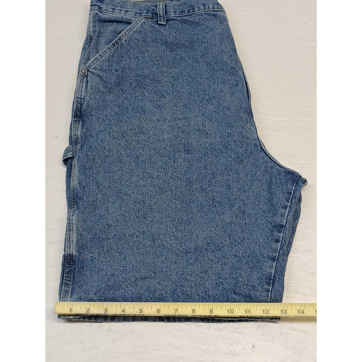 Wrangler (40) Vintage High Waisted Light Denim Jean Shorts