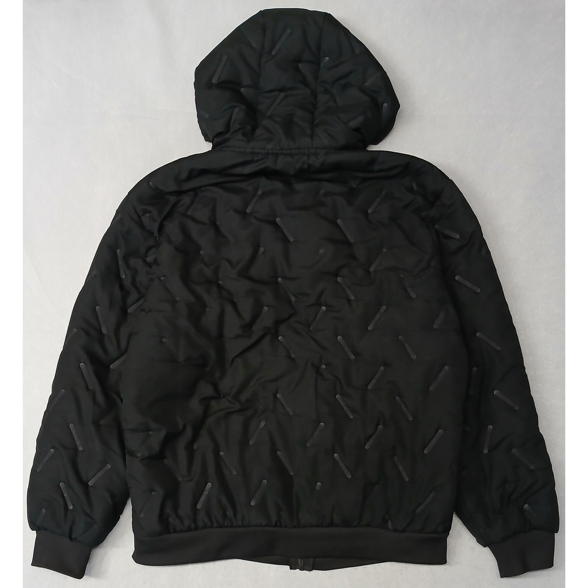 New Sport (5XL) Women's Black Quilted Hooded Winter Jacket