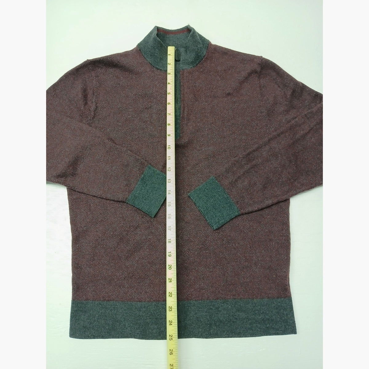 Cremieux (Small) Pull Over Merina Wool Sweatshirt
