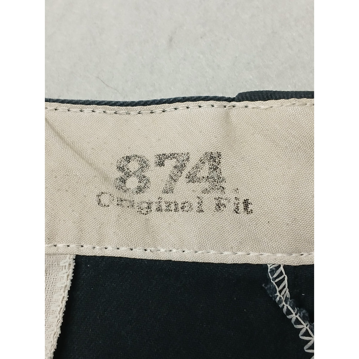 Dickies (No Size) 874 Original Fit Black Khaki Chino Pants