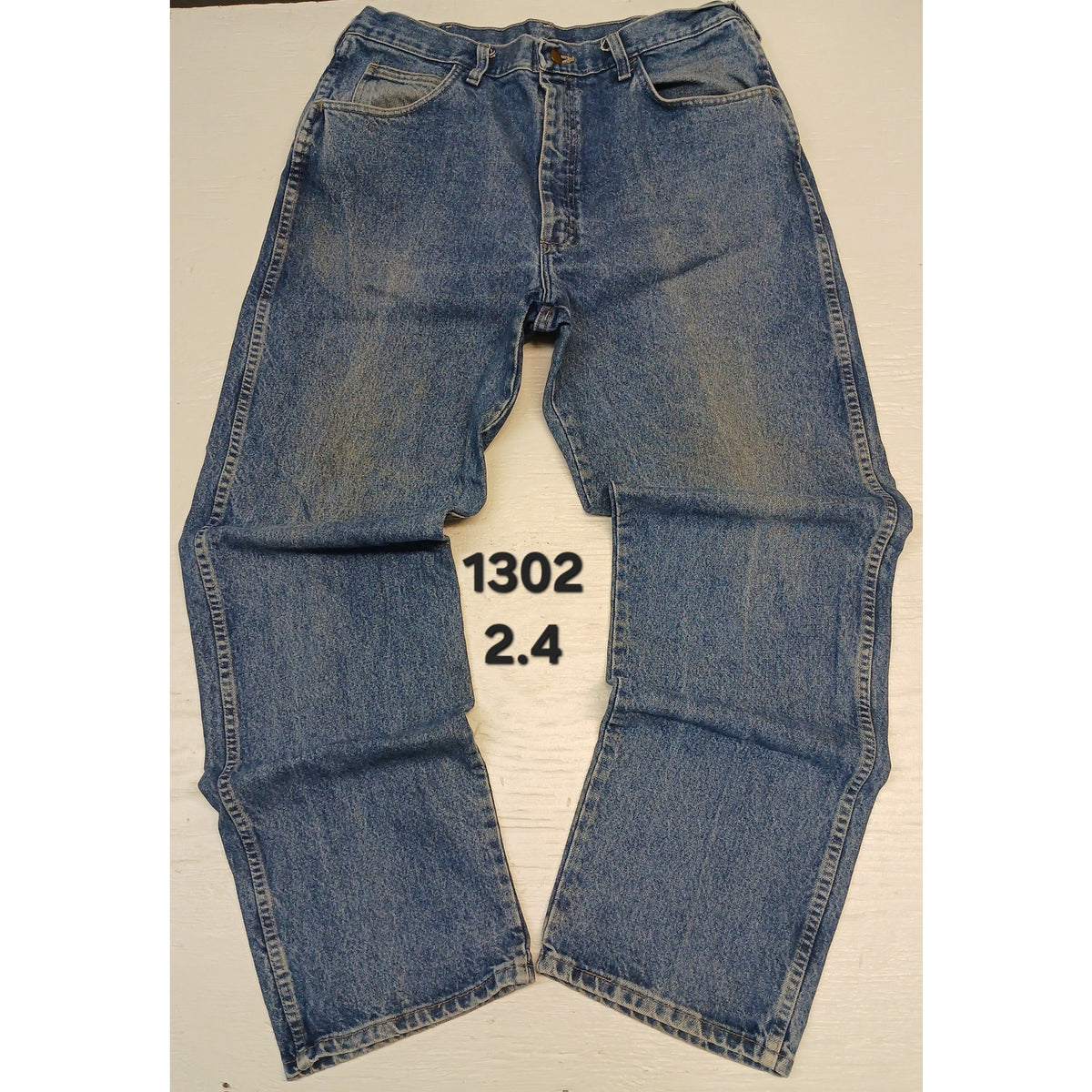 Bulwark (36x34) Flame Resistant Relaxed Straight Denim Jeans