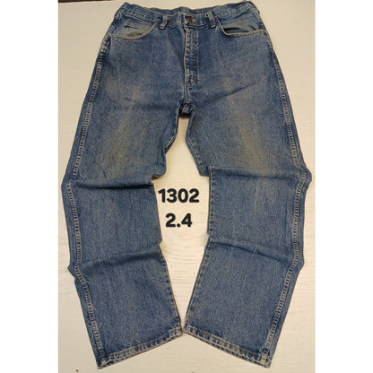 Bulwark (36x34) Flame Resistant Relaxed Straight Denim Jeans