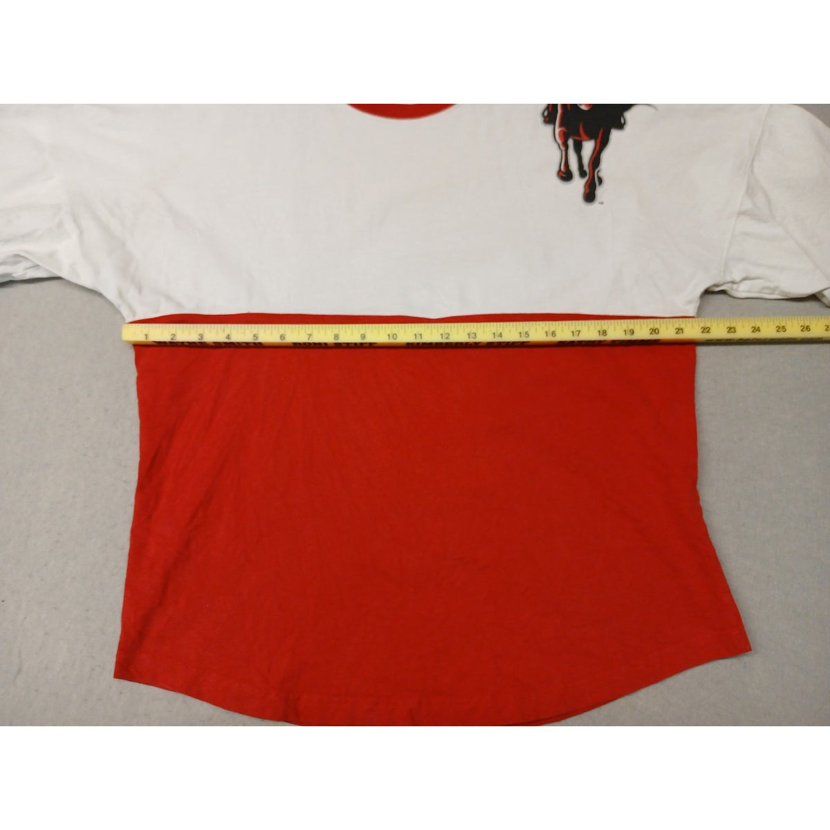 Knights Apparel (Medium) Multicolor T.T.U Red Raiders Shirt