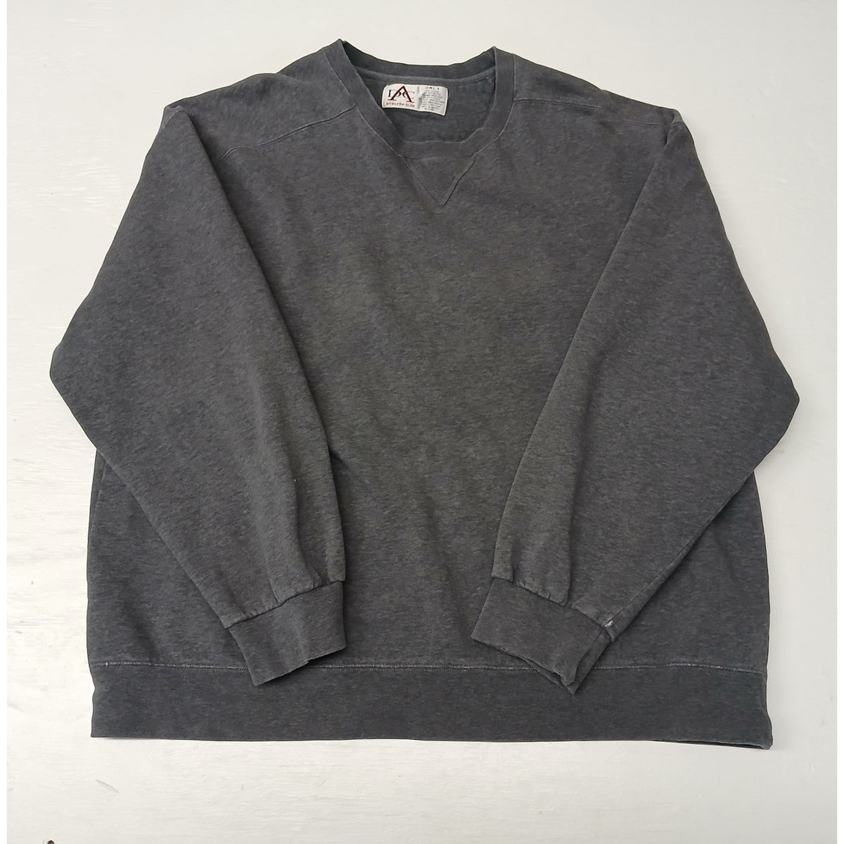ADC Athletics Club (3XLT) Gray Long Sleeve Pullover Sweater