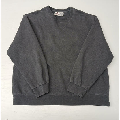 ADC Athletics Club (3XLT) Gray Long Sleeve Pullover Sweater